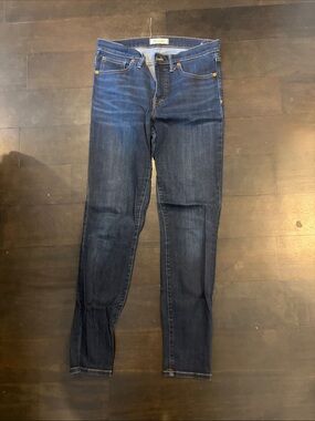 Madewell Dark Blue Slim Jeans